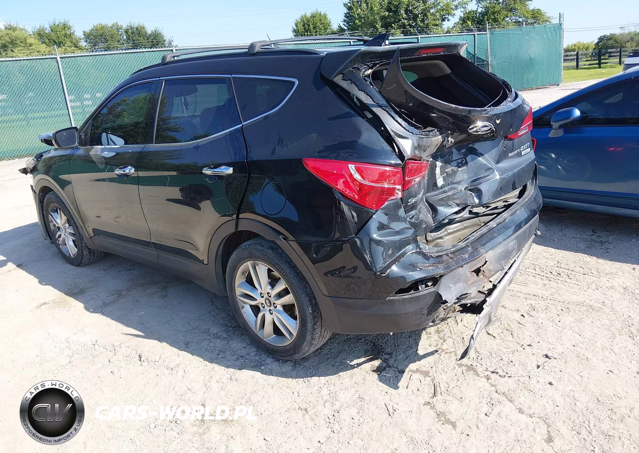 2013 Hyundai Santa Fe Sport 2.0T VIN:5XYZUDLA5DG095310 - 3