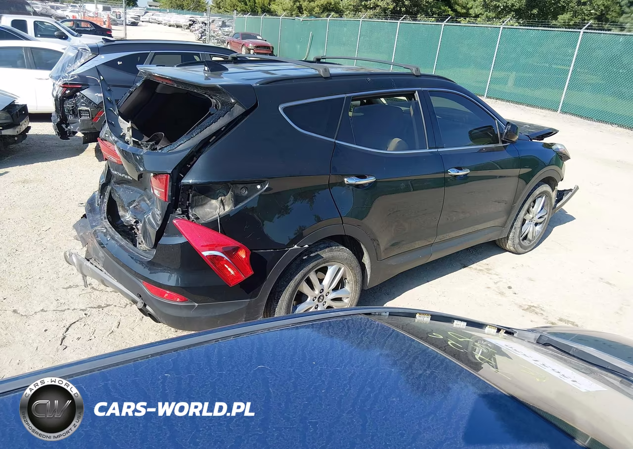 2013 Hyundai Santa Fe Sport 2.0T VIN:5XYZUDLA5DG095310 - 4