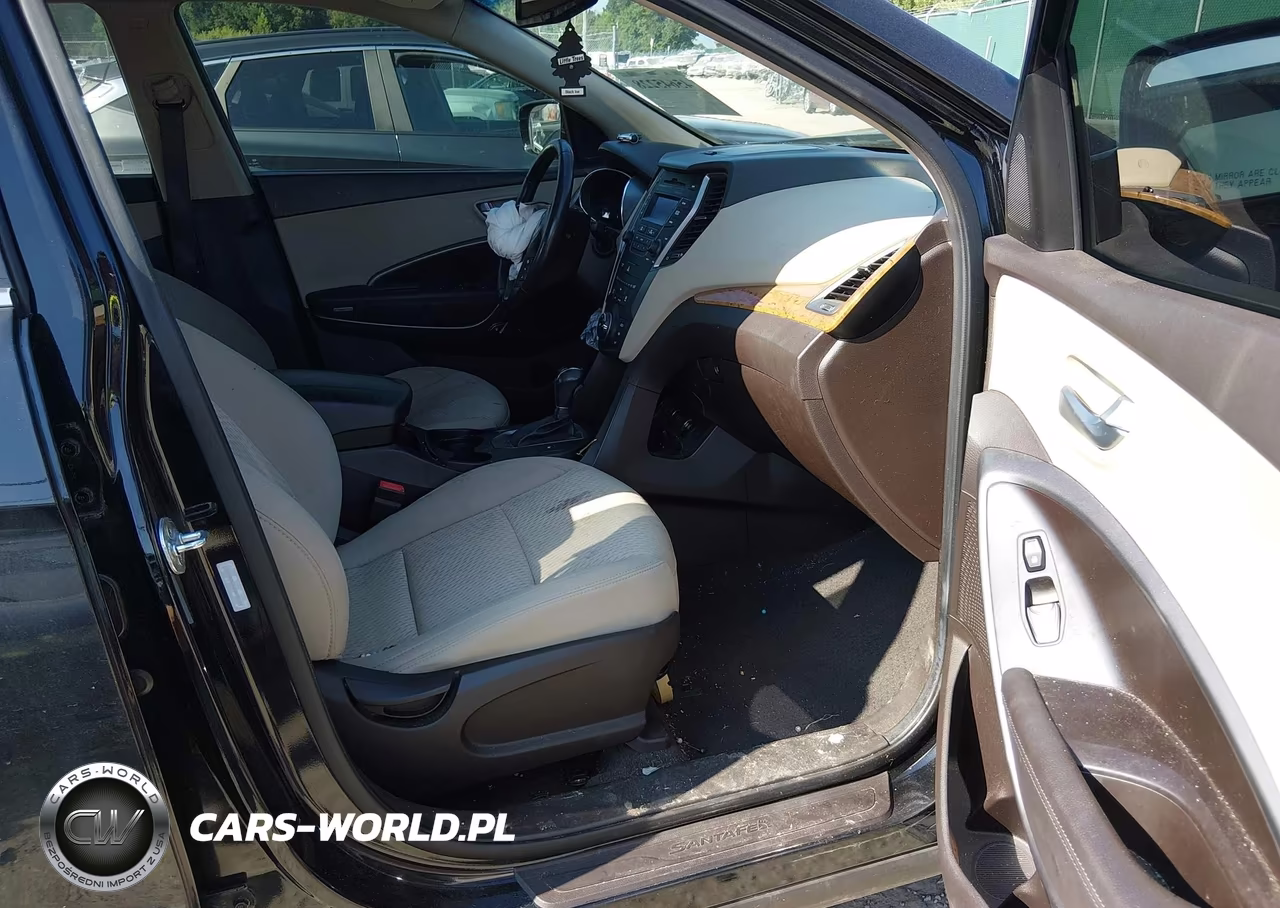 2013 Hyundai Santa Fe Sport 2.0T VIN:5XYZUDLA5DG095310 - 5