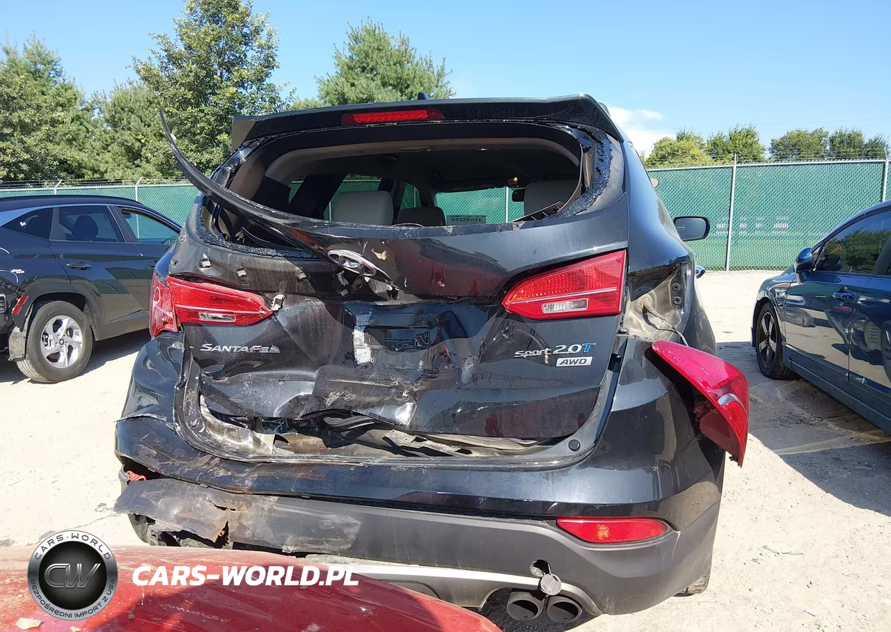 2013 Hyundai Santa Fe Sport 2.0T VIN:5XYZUDLA5DG095310 - 6