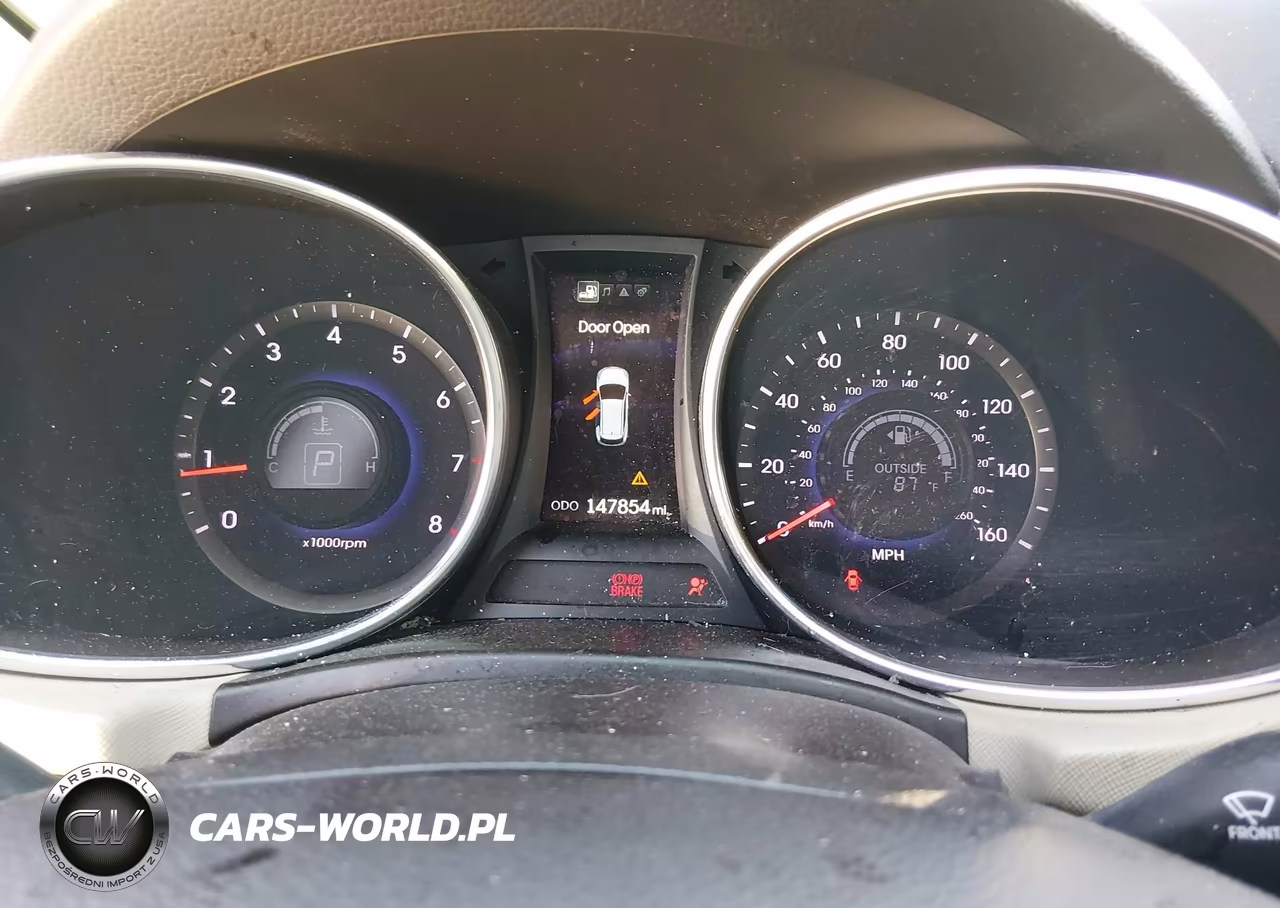 2013 Hyundai Santa Fe Sport 2.0T VIN:5XYZUDLA5DG095310 - 7
