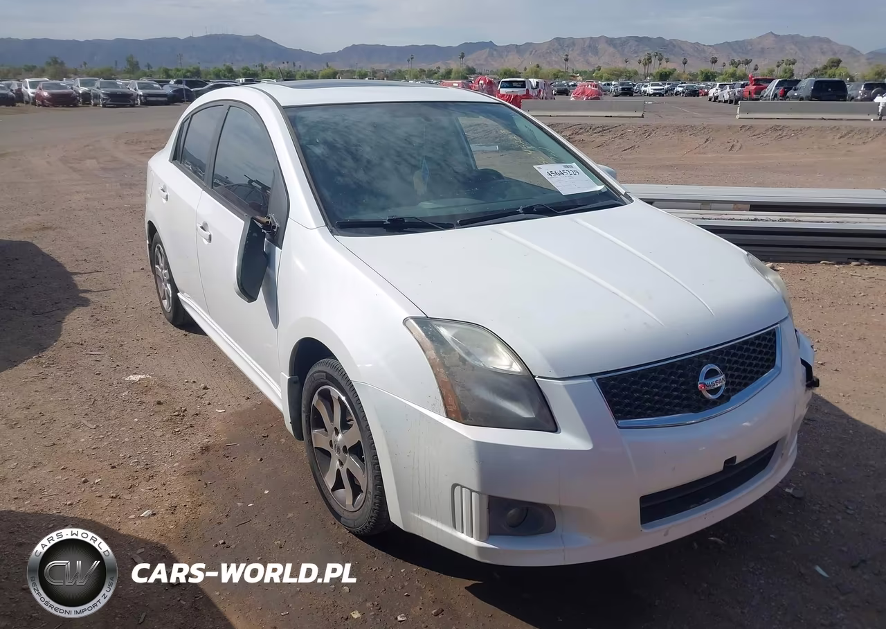 2012 Nissan Sentra 2.0 Sr