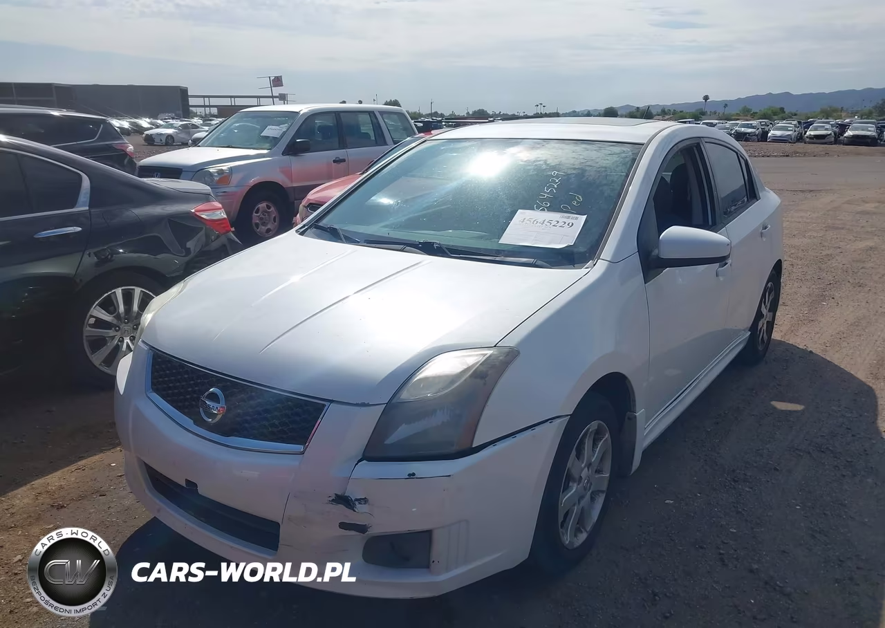 2012 Nissan Sentra 2.0 Sr VIN:3N1AB6AP0CL631774 - 2