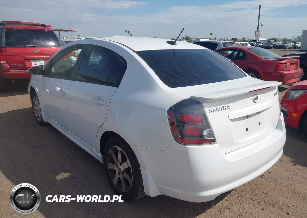 2012 Nissan Sentra 2.0 Sr VIN:3N1AB6AP0CL631774 - 3