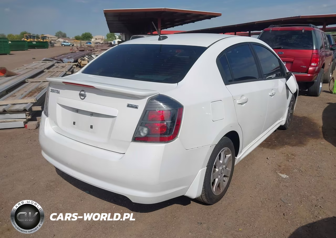2012 Nissan Sentra 2.0 Sr VIN:3N1AB6AP0CL631774 - 4