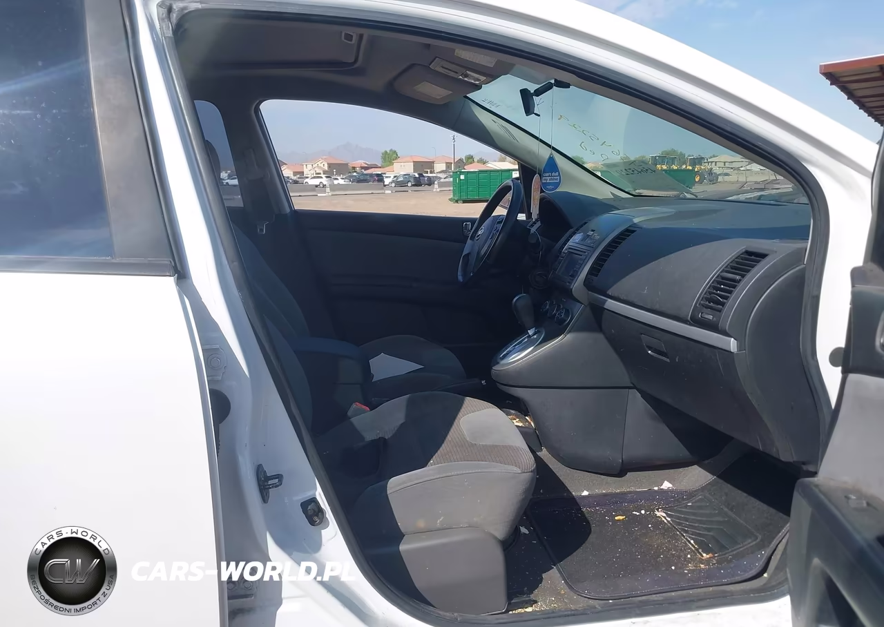 2012 Nissan Sentra 2.0 Sr VIN:3N1AB6AP0CL631774 - 5