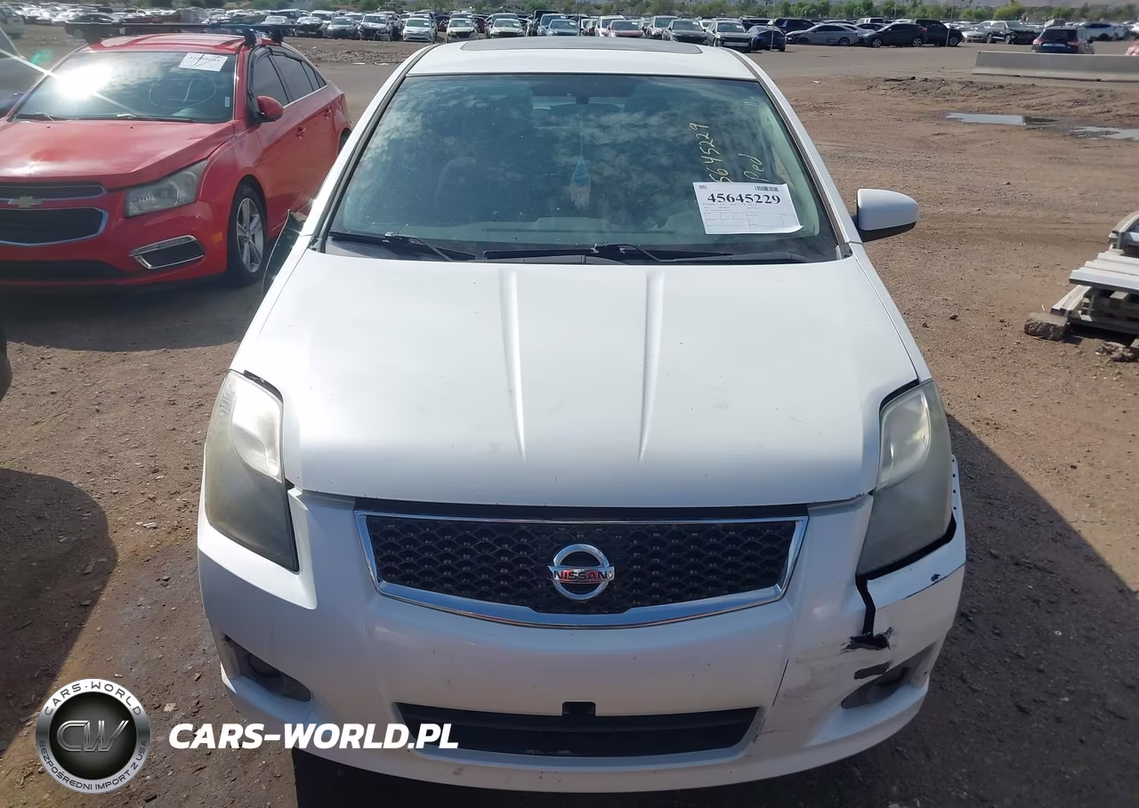 2012 Nissan Sentra 2.0 Sr VIN:3N1AB6AP0CL631774 - 6