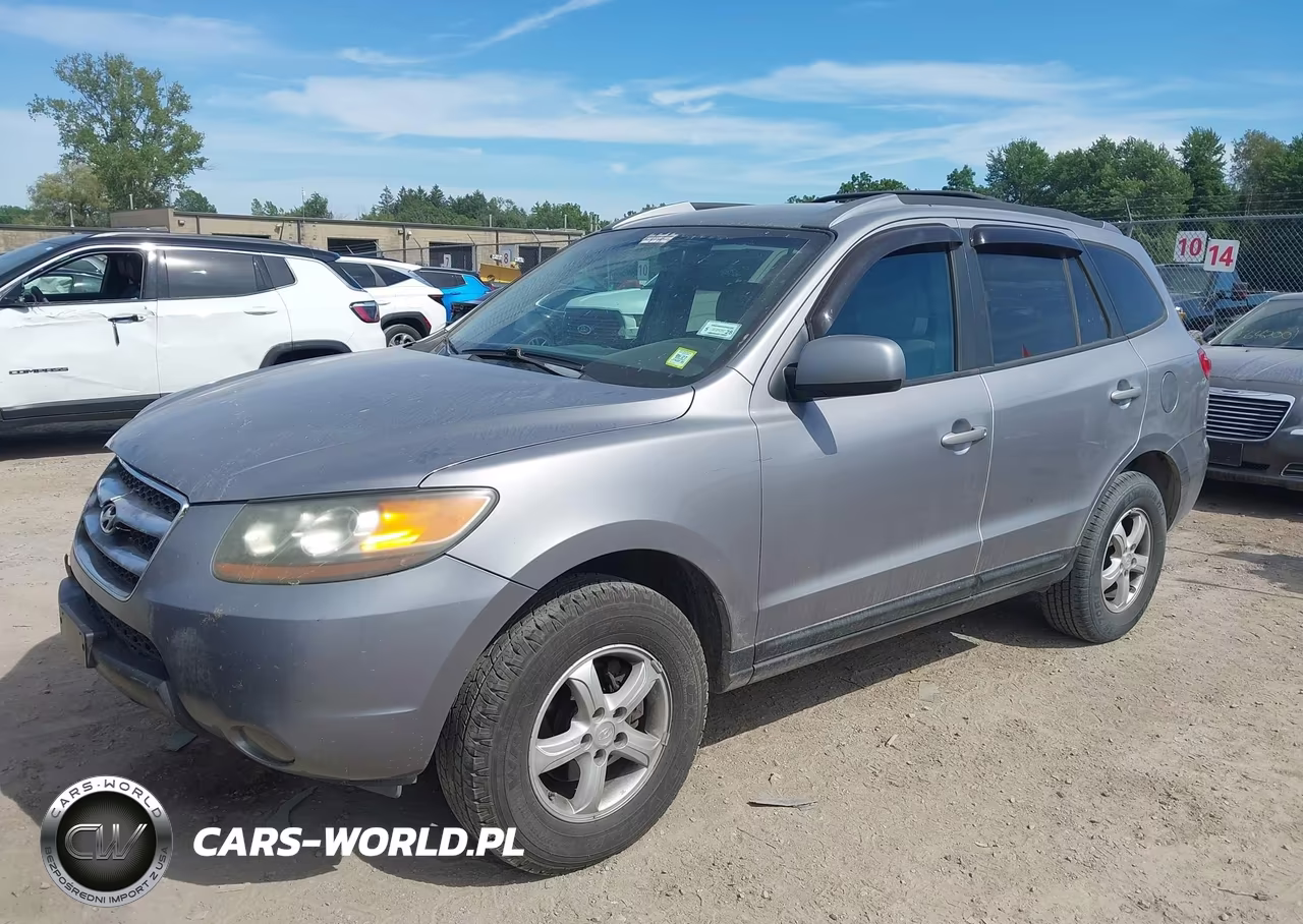 2007 Hyundai Santa Fe Gls VIN:5NMSG73D57H083382 - 2
