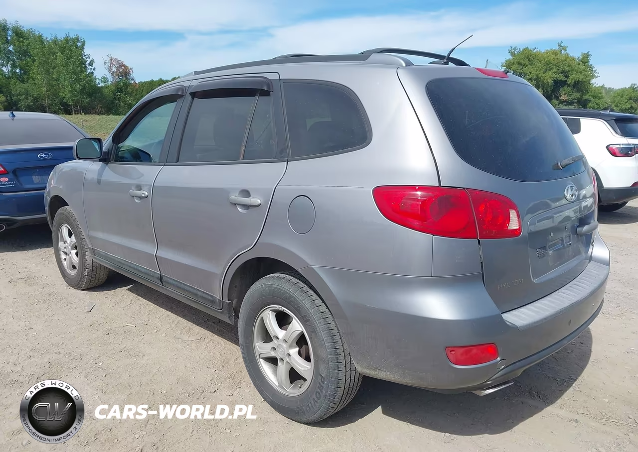 2007 Hyundai Santa Fe Gls VIN:5NMSG73D57H083382 - 3