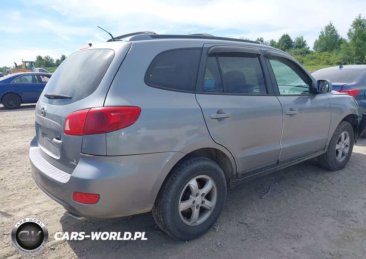2007 Hyundai Santa Fe Gls VIN:5NMSG73D57H083382 - 4