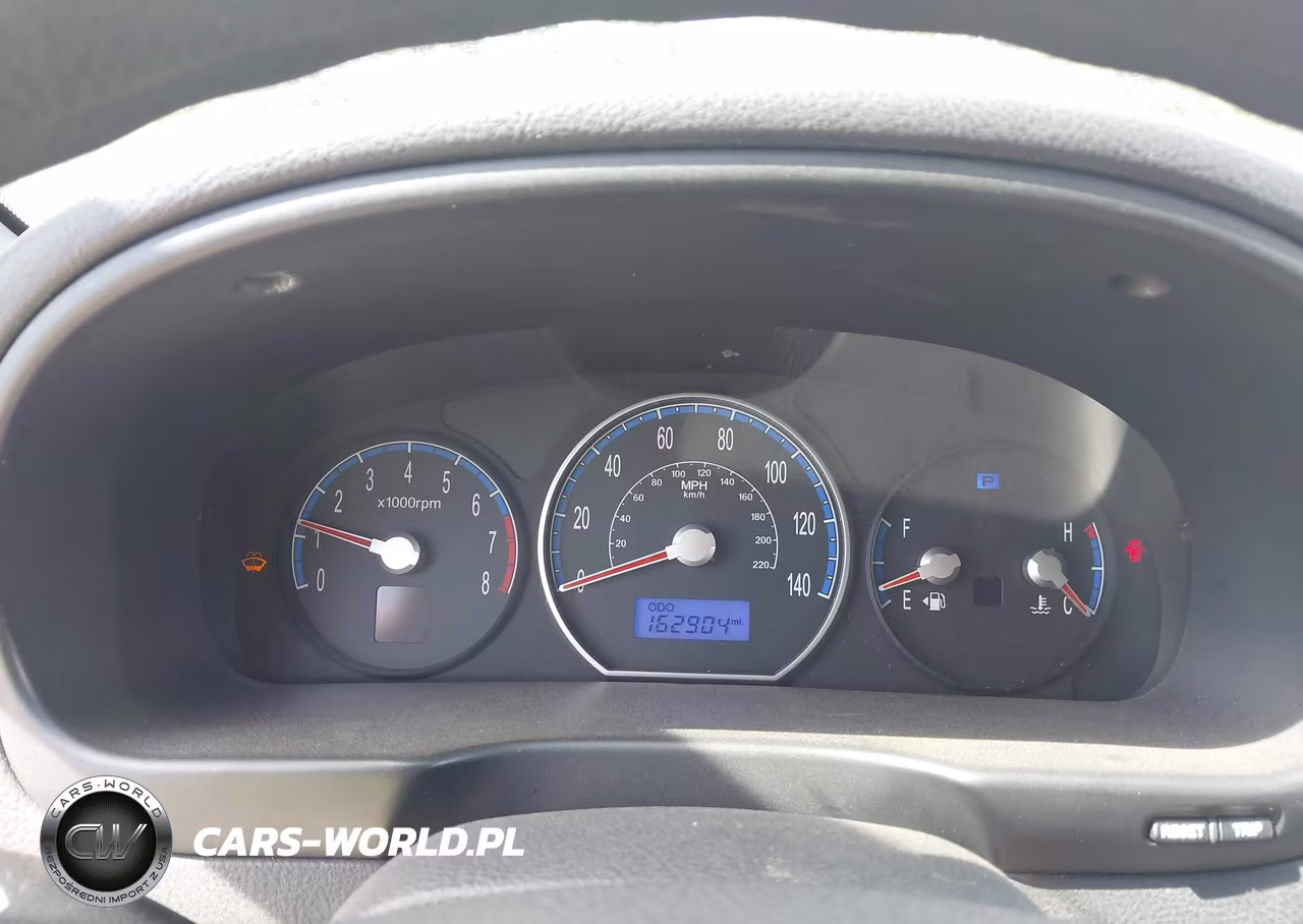 2007 Hyundai Santa Fe Gls VIN:5NMSG73D57H083382 - 7
