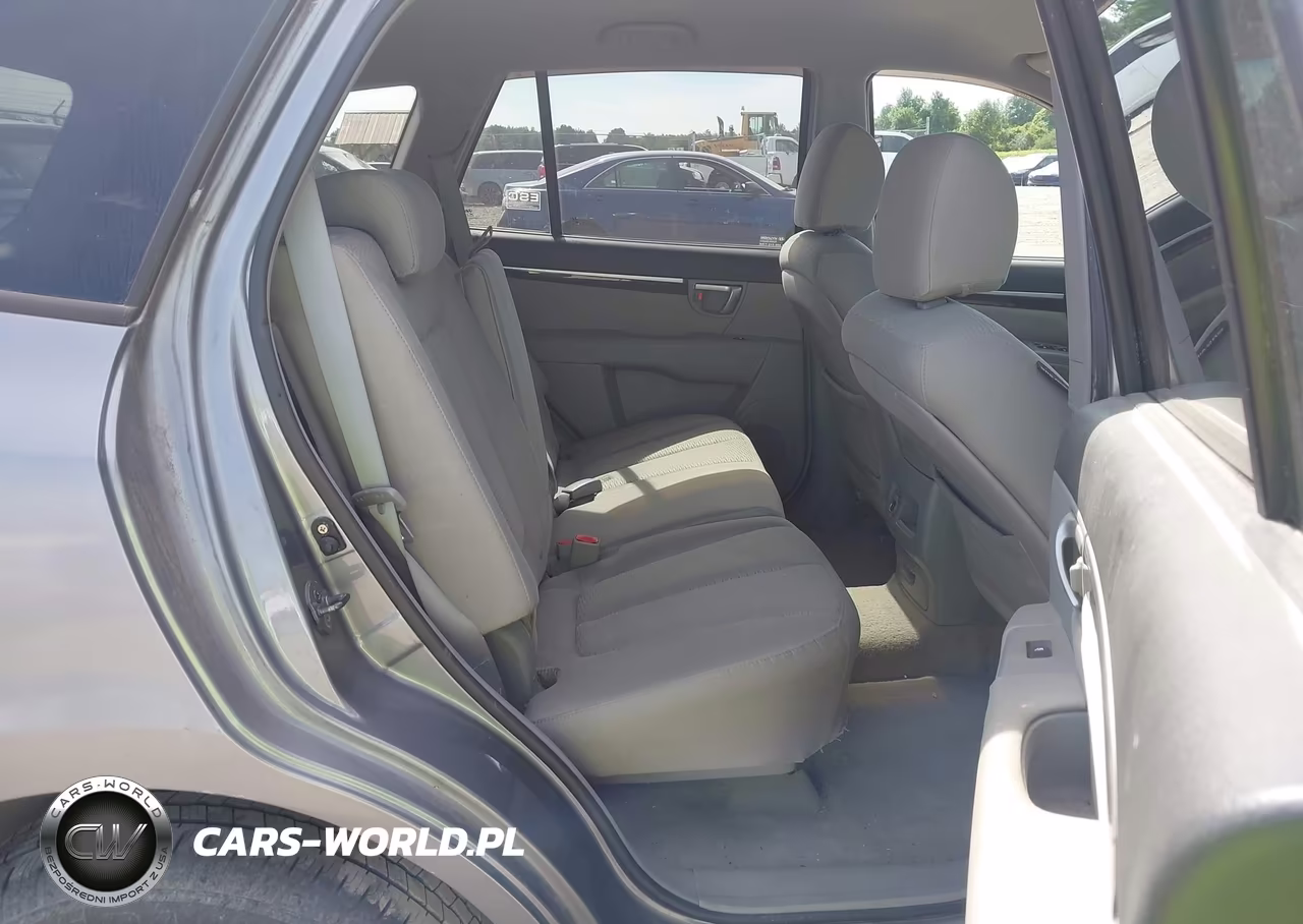 2007 Hyundai Santa Fe Gls VIN:5NMSG73D57H083382 - 8
