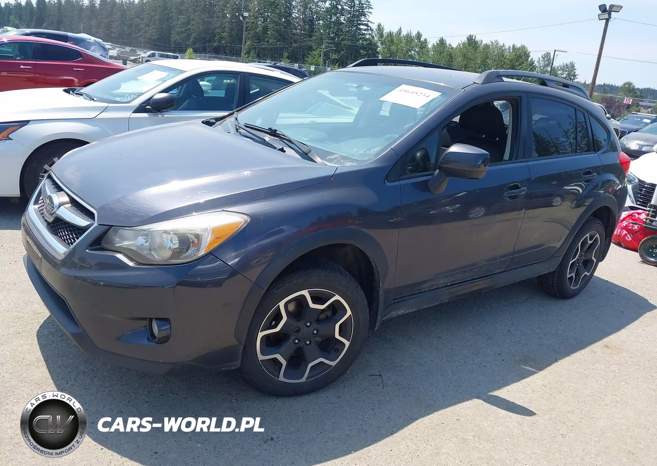2013 Subaru Xv Crosstrek 2.0I Limited VIN:JF2GPAGC1D2888270 - 2