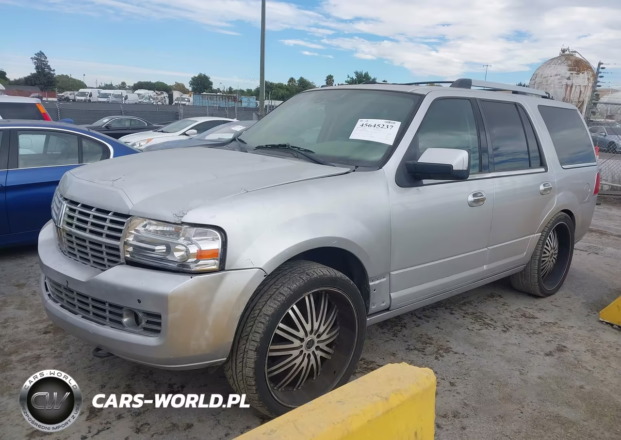 2012 Lincoln Navigator VIN:5LMJJ2J50CEL06302 - 2