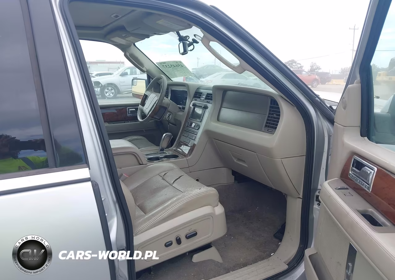 2012 Lincoln Navigator VIN:5LMJJ2J50CEL06302 - 5