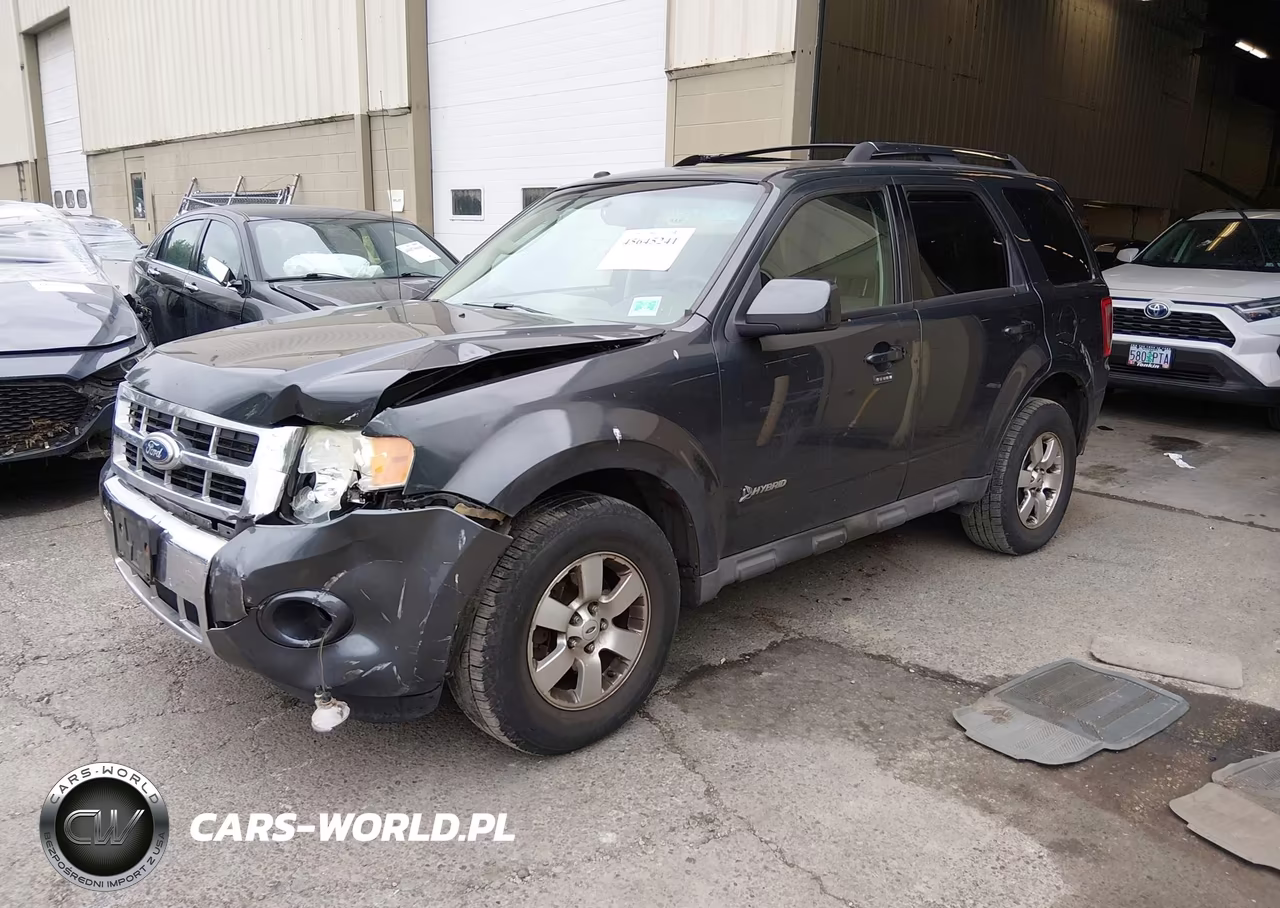 2010 Ford Escape Hybrid Limited VIN:1FMCU5K30AKB79681 - 2