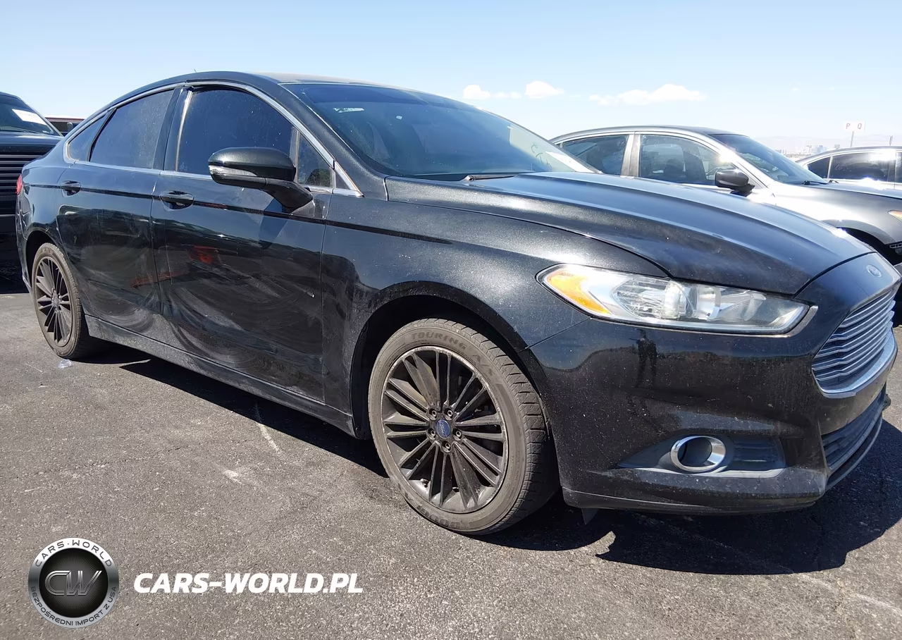 2013 Ford Fusion Se