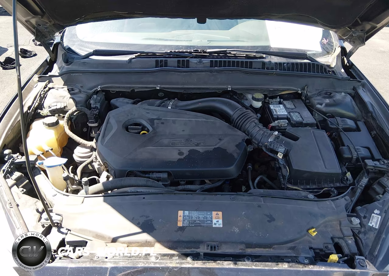 2013 Ford Fusion Se VIN:3FA6P0HR8DR275779 - 10