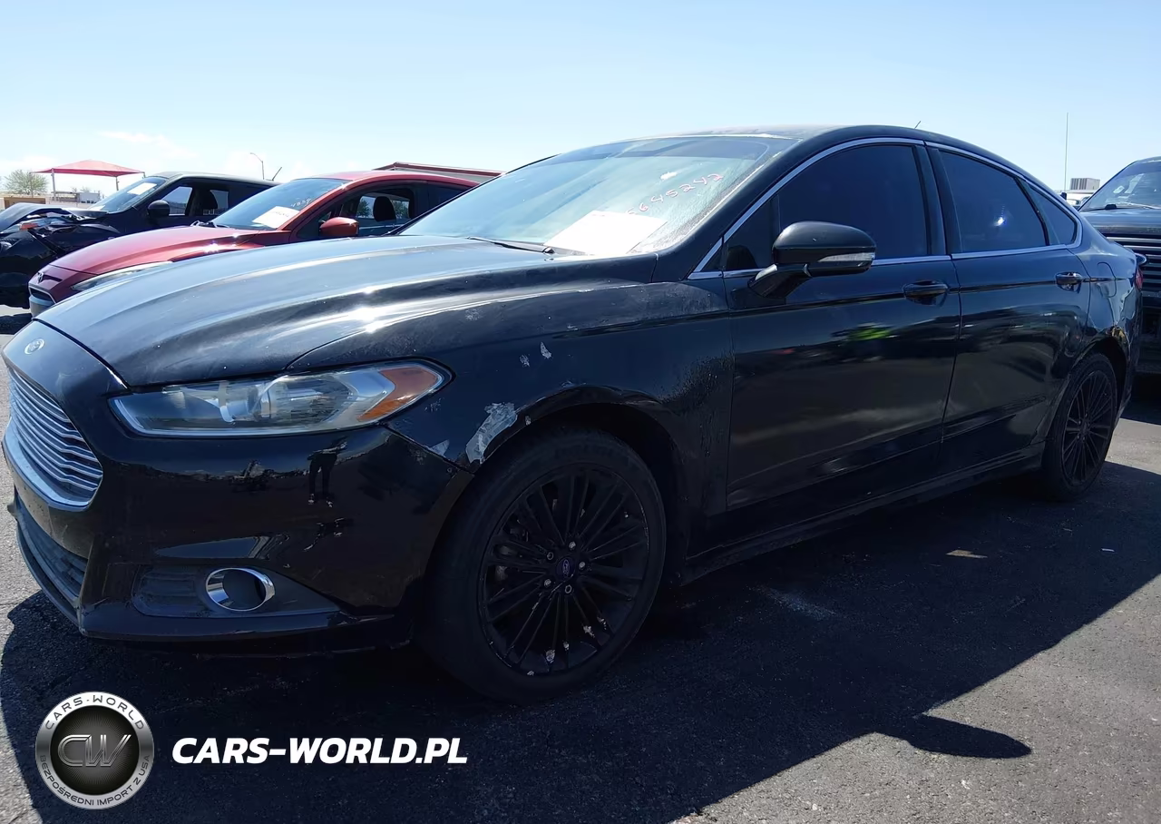 2013 Ford Fusion Se VIN:3FA6P0HR8DR275779 - 2