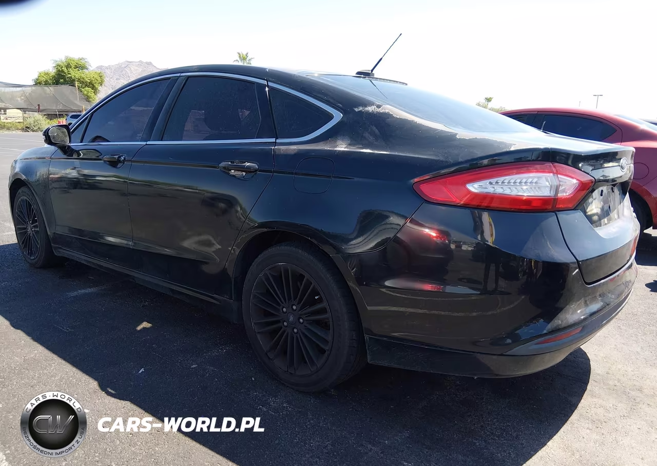 2013 Ford Fusion Se VIN:3FA6P0HR8DR275779 - 3