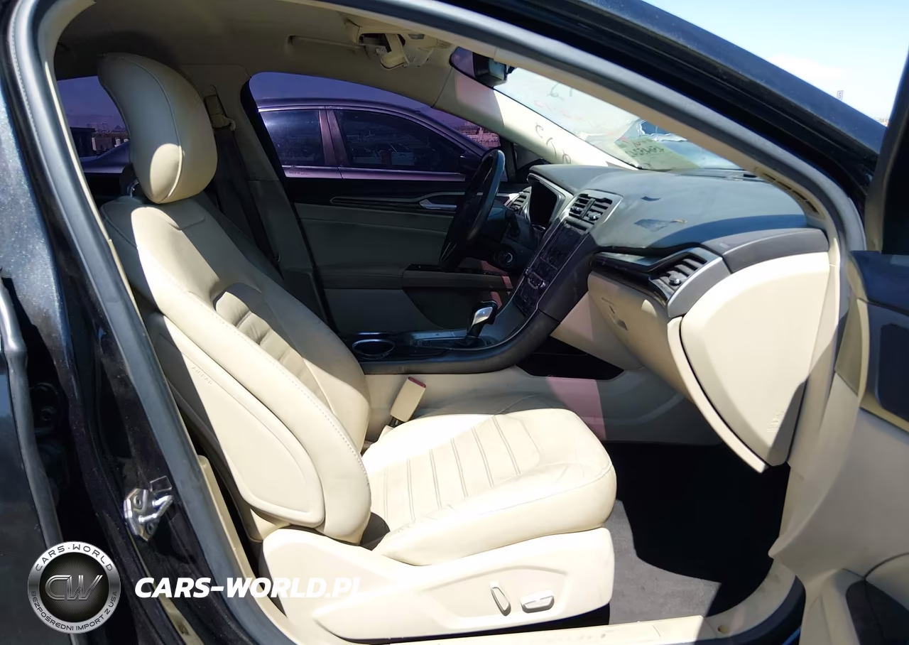 2013 Ford Fusion Se VIN:3FA6P0HR8DR275779 - 5
