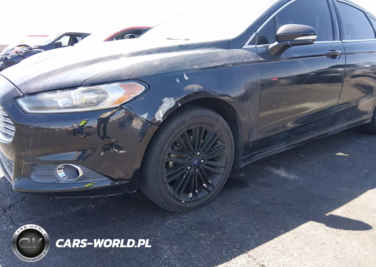 2013 Ford Fusion Se VIN:3FA6P0HR8DR275779 - 6