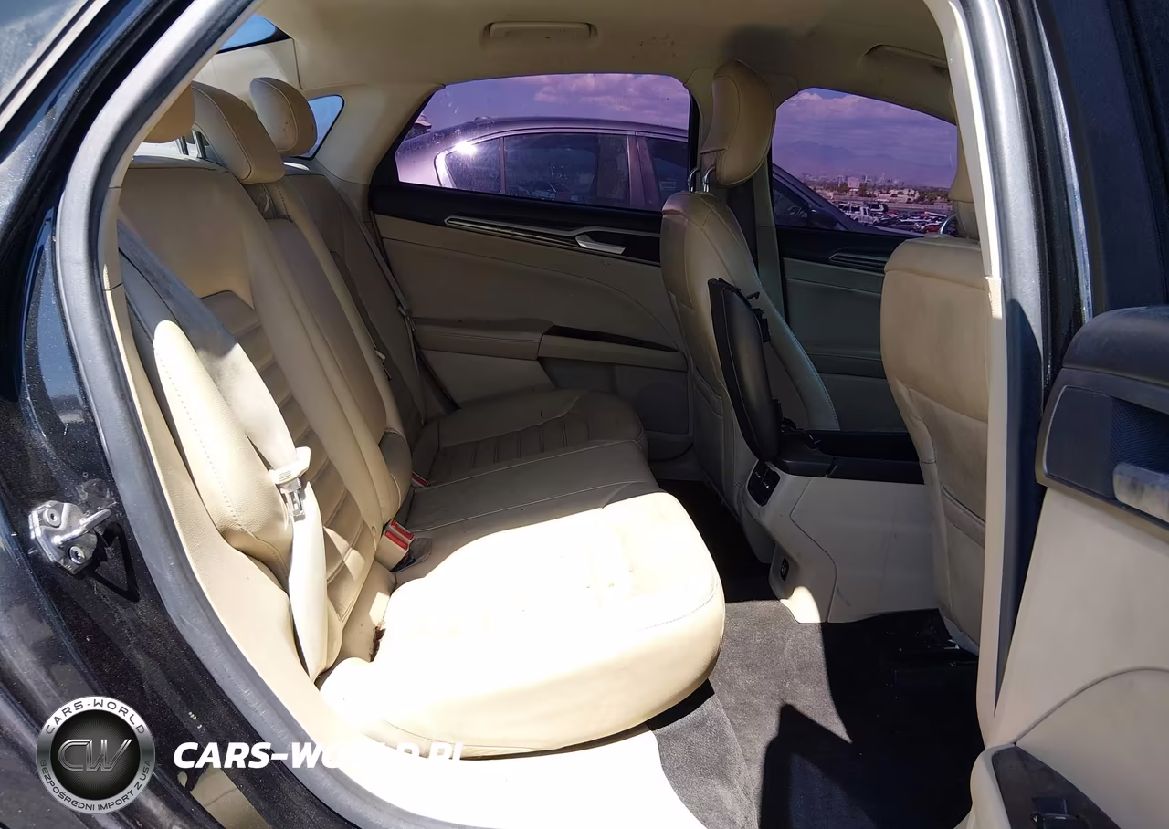 2013 Ford Fusion Se VIN:3FA6P0HR8DR275779 - 8