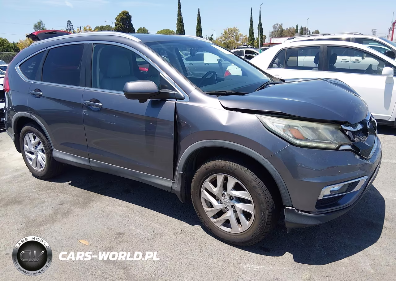 2016 Honda Cr-V Ex-L – zdjęcie 1 z 16