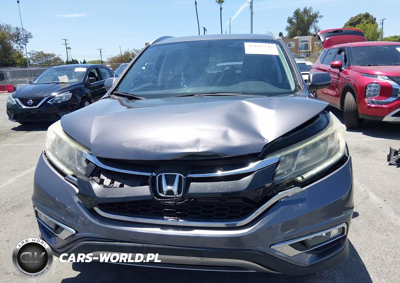 2016 Honda Cr-V Ex-L VIN:2HKRM3H75GH505818 - 12