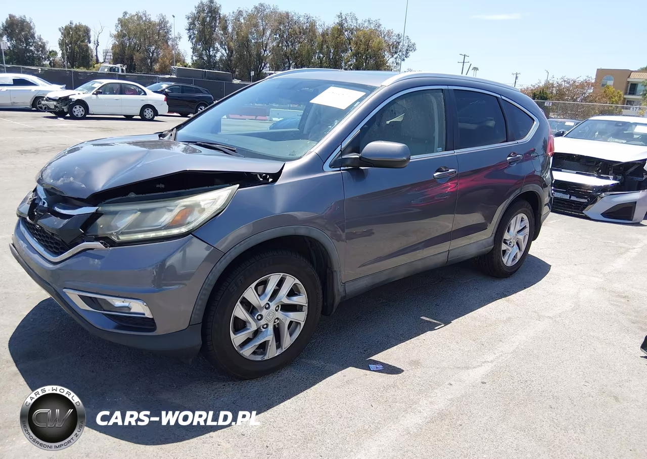 2016 Honda Cr-V Ex-L VIN:2HKRM3H75GH505818 - 2