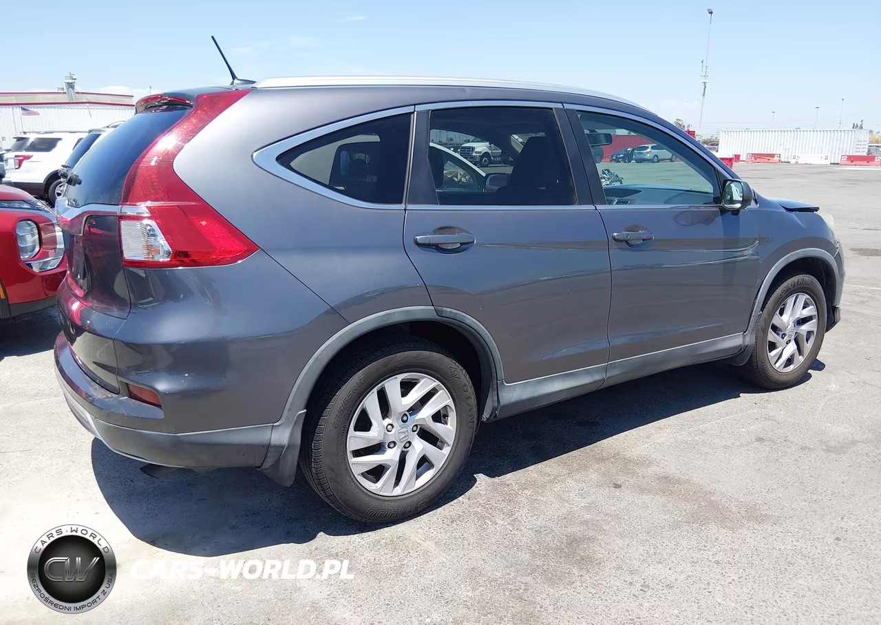 2016 Honda Cr-V Ex-L VIN:2HKRM3H75GH505818 - 4