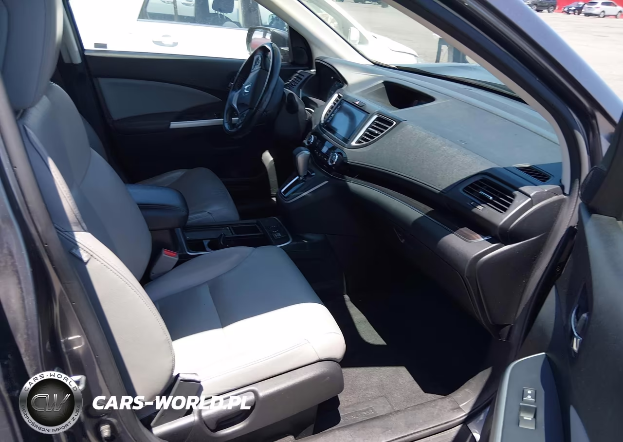 2016 Honda Cr-V Ex-L VIN:2HKRM3H75GH505818 - 5