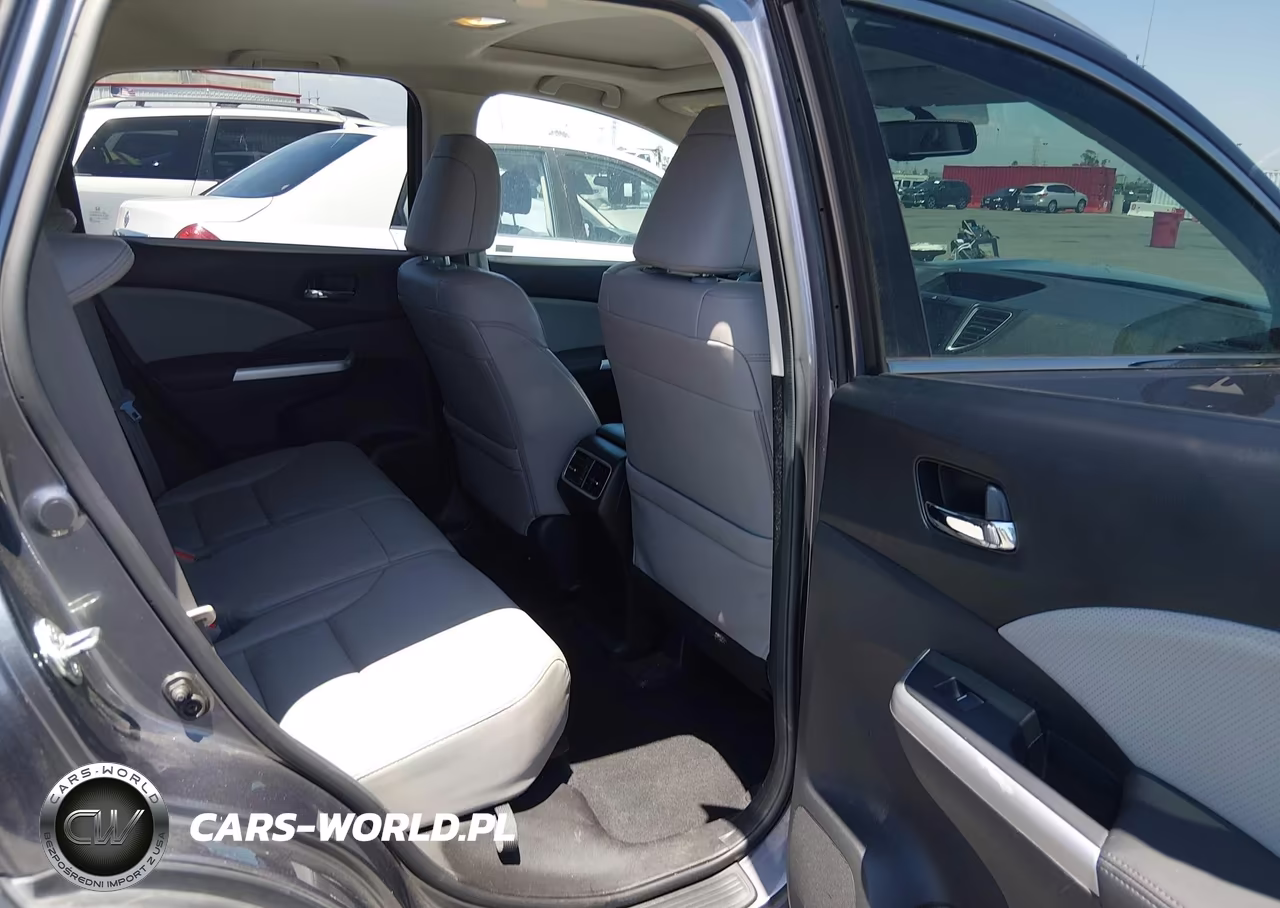 2016 Honda Cr-V Ex-L VIN:2HKRM3H75GH505818 - 8
