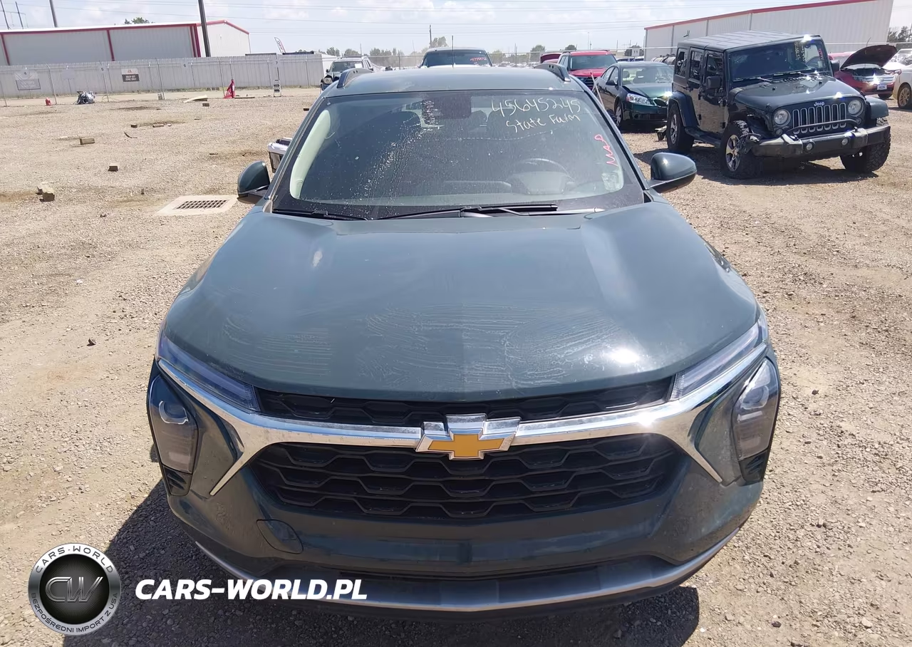 2025 Chevrolet Trax Fwd Lt VIN:KL77LHEP0SC078738 - 6