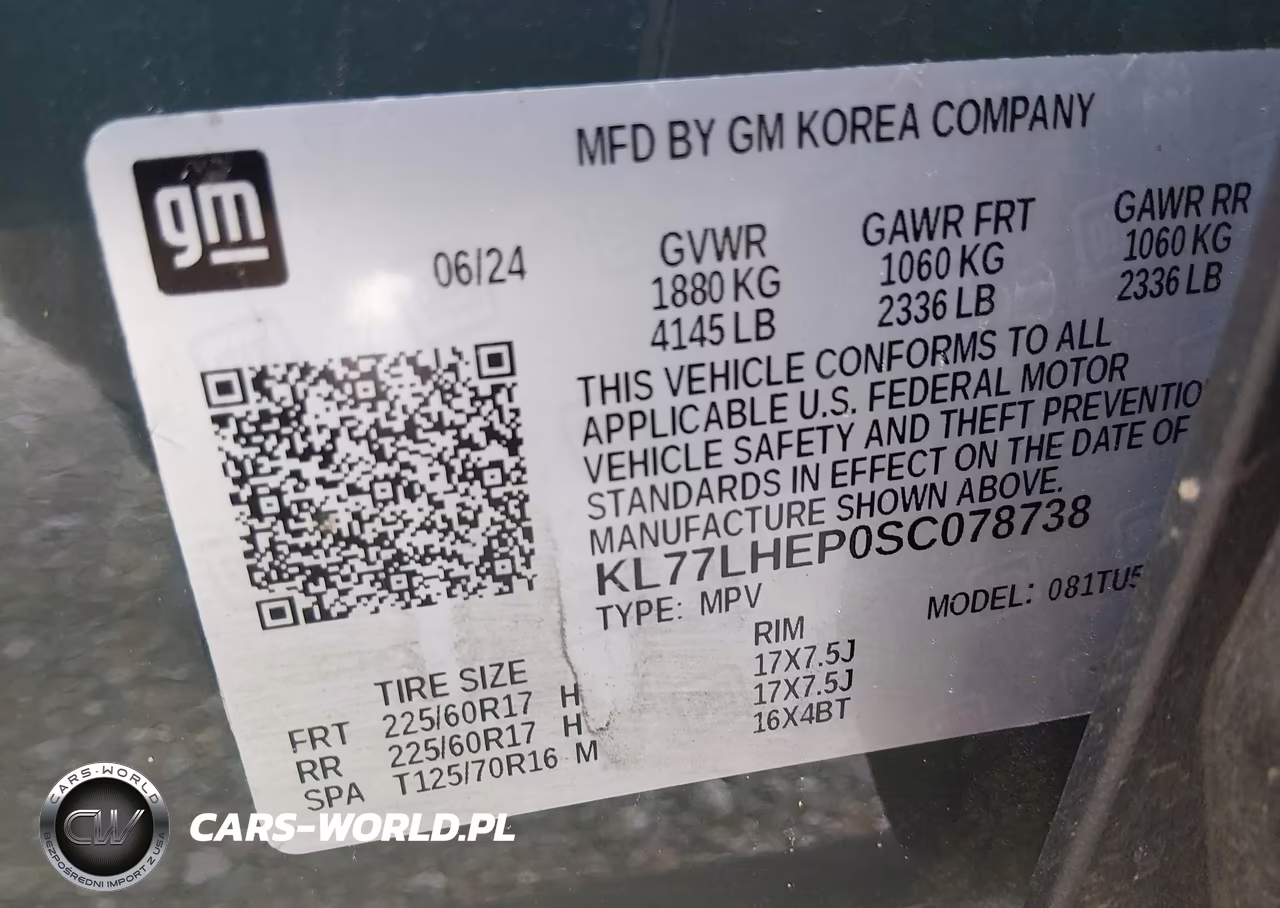 2025 Chevrolet Trax Fwd Lt VIN:KL77LHEP0SC078738 - 9
