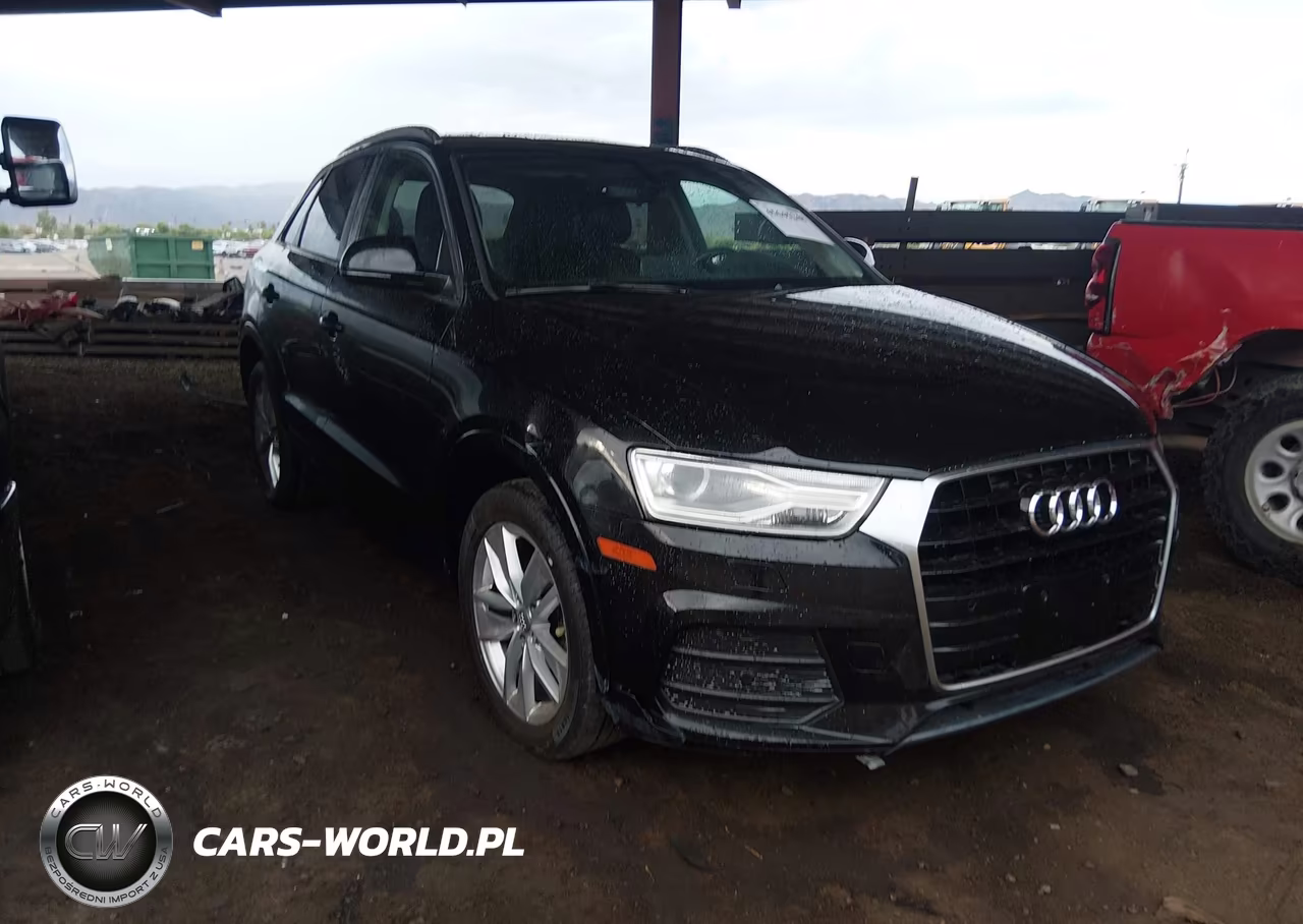 2017 Audi Q3 2.0T Premium