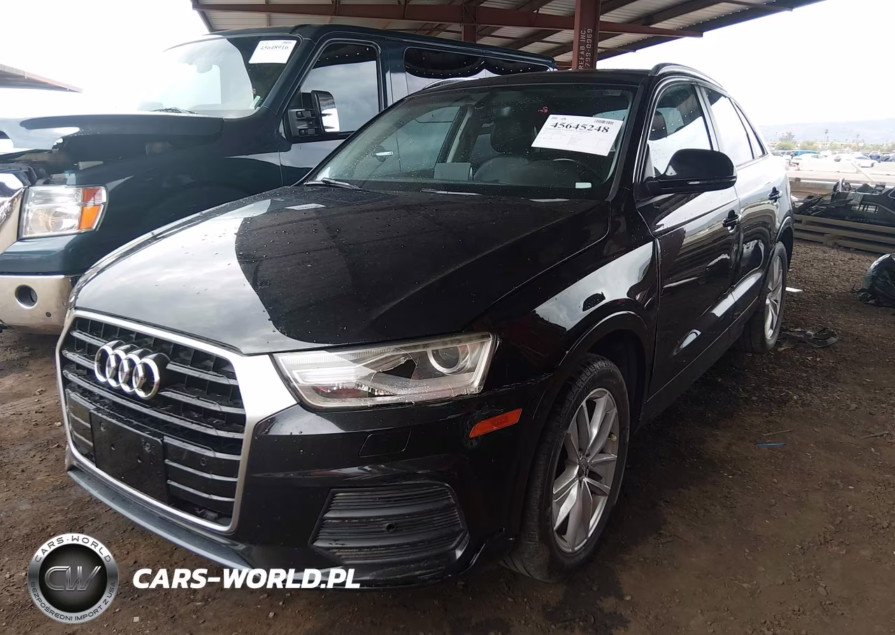 2017 Audi Q3 2.0T Premium VIN:WA1BCCFS1HR015702 - 17