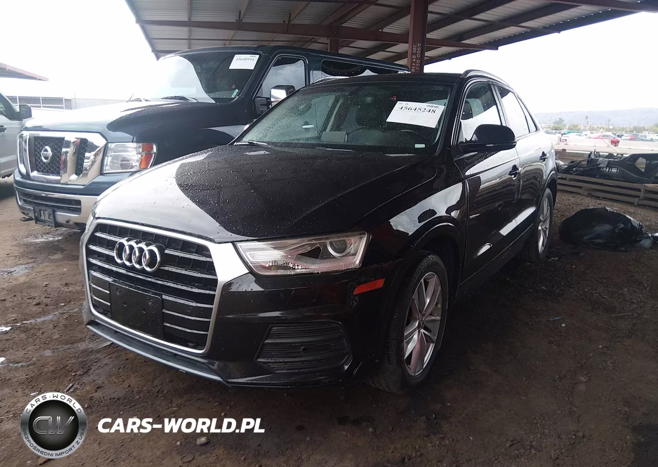 2017 Audi Q3 2.0T Premium VIN:WA1BCCFS1HR015702 - 2