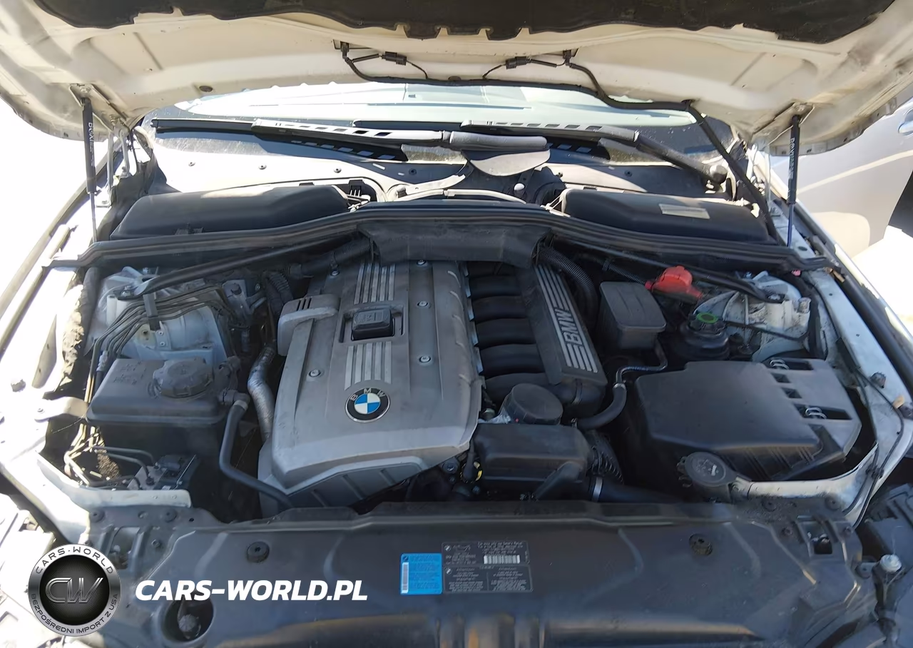 2006 BMW 525I VIN:WBANE53586CK80752 - 10