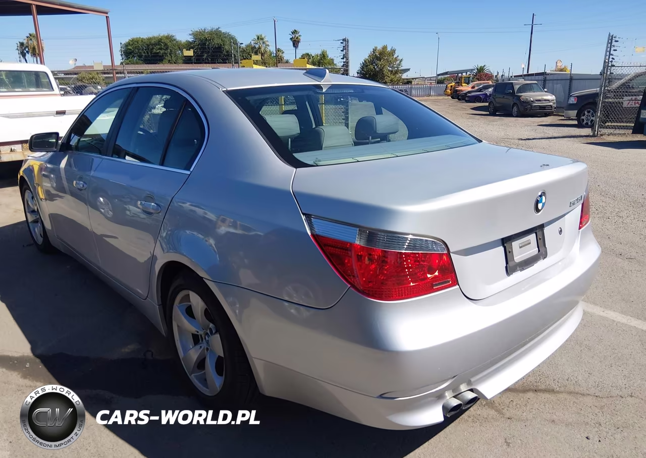 2006 BMW 525I VIN:WBANE53586CK80752 - 3