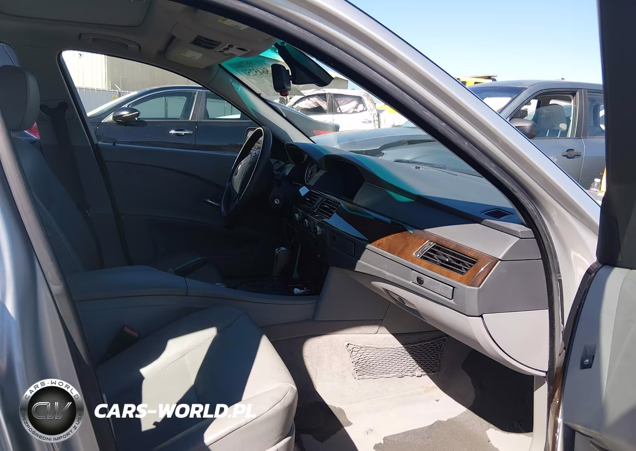2006 BMW 525I VIN:WBANE53586CK80752 - 5
