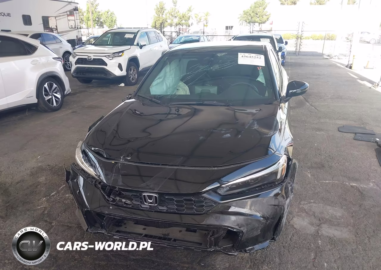 2026 Honda Civic Sport VIN:19XFL2H89TE013445 - 12