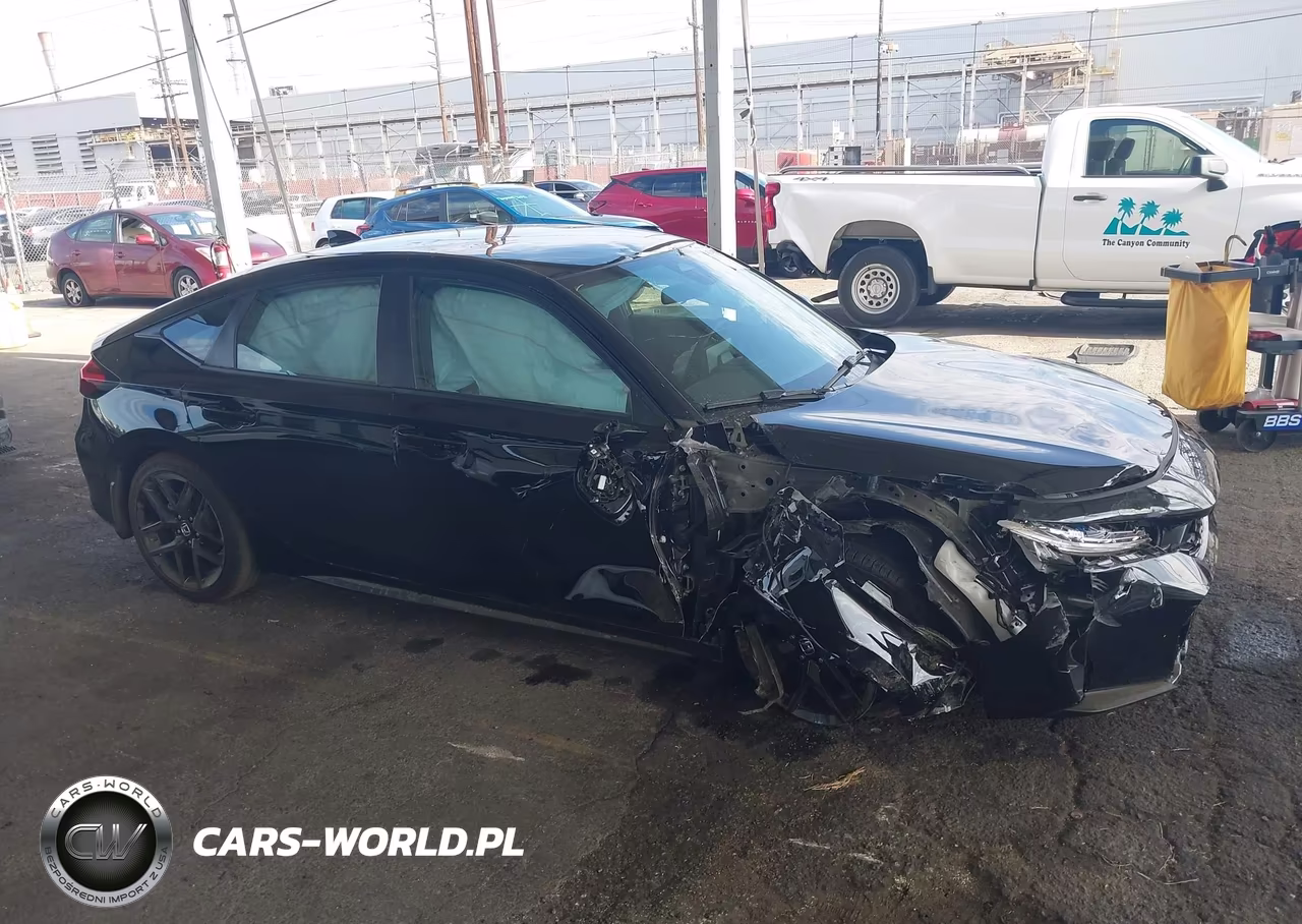 2026 Honda Civic Sport VIN:19XFL2H89TE013445 - 13