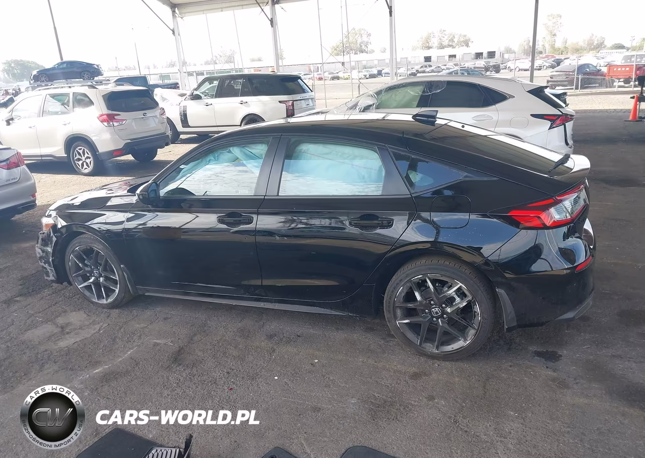 2026 Honda Civic Sport VIN:19XFL2H89TE013445 - 14