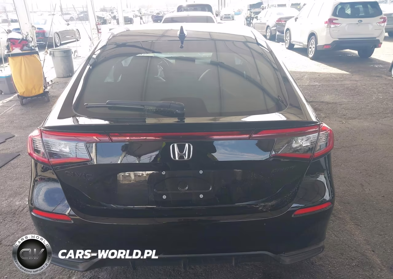 2026 Honda Civic Sport VIN:19XFL2H89TE013445 - 16