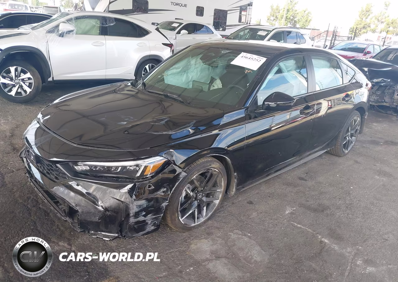 2026 Honda Civic Sport VIN:19XFL2H89TE013445 - 2