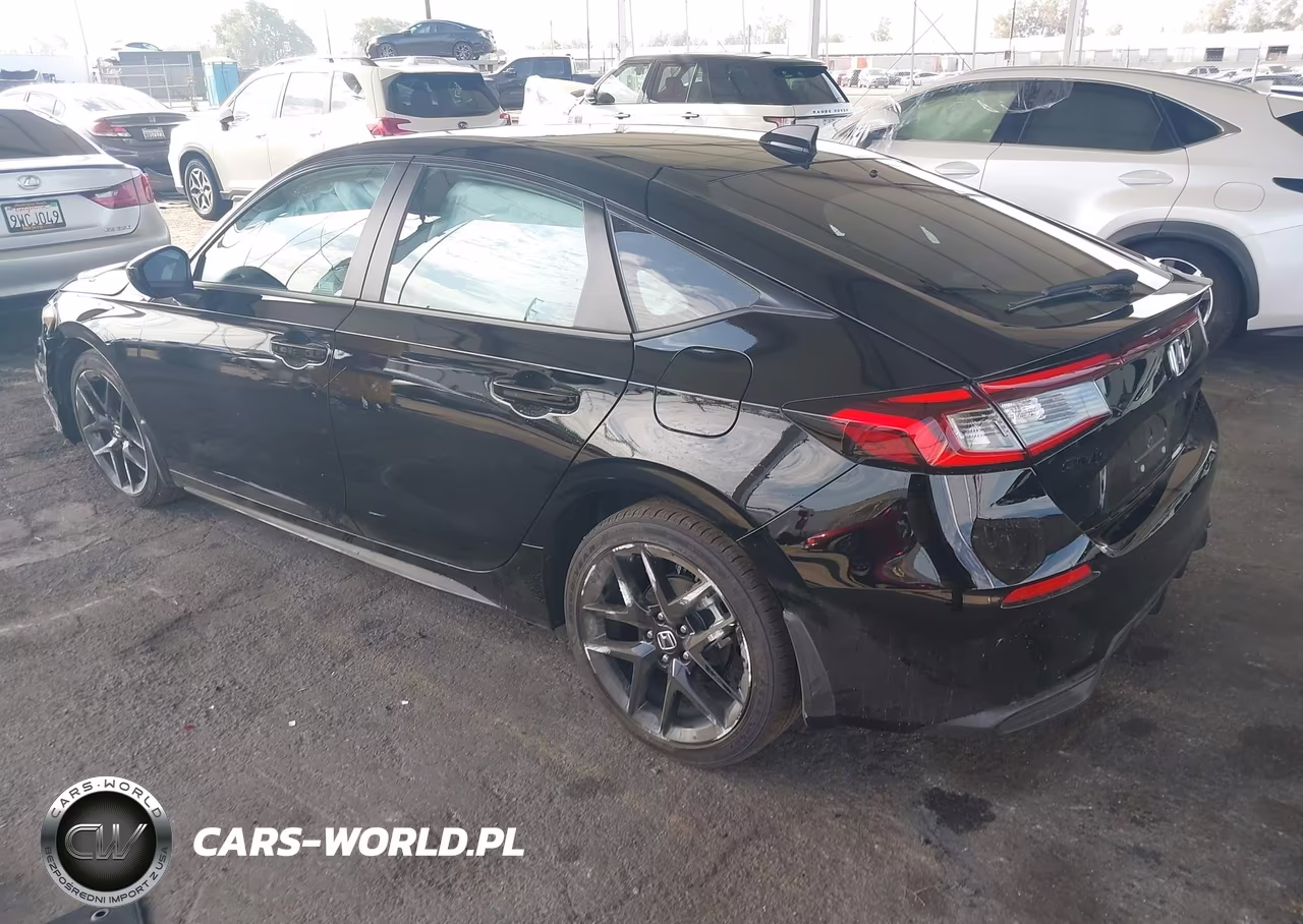 2026 Honda Civic Sport VIN:19XFL2H89TE013445 - 3