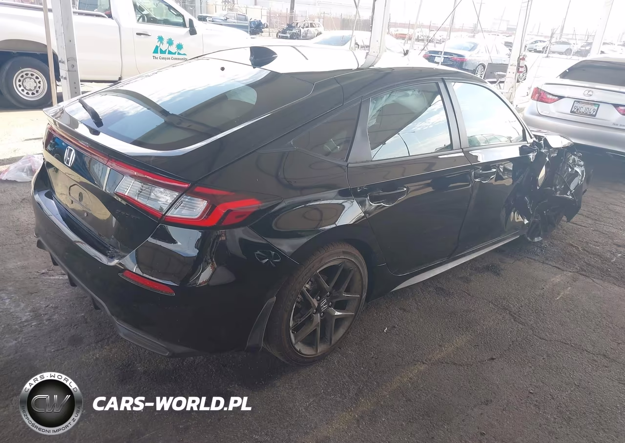 2026 Honda Civic Sport VIN:19XFL2H89TE013445 - 4