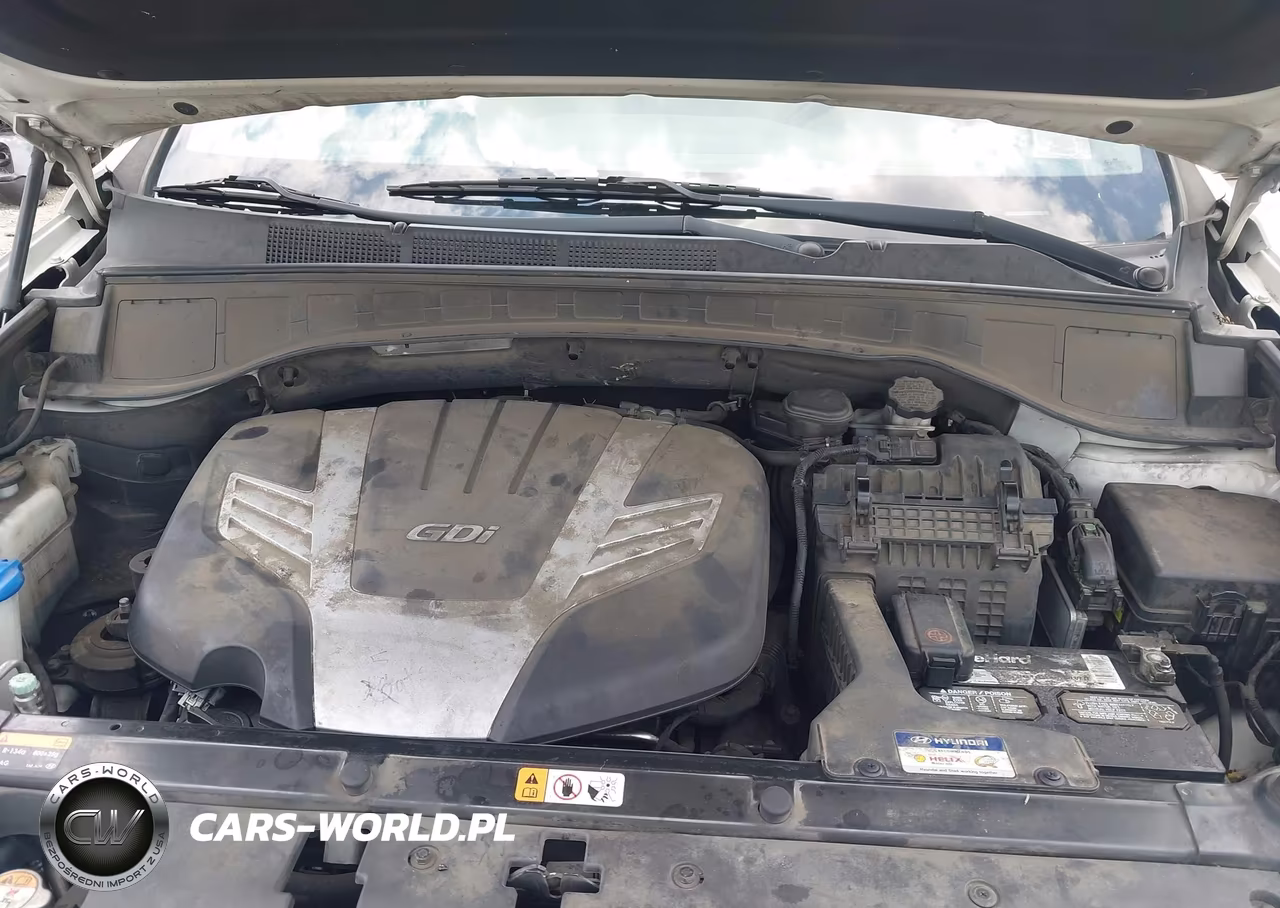 2013 Hyundai Santa Fe Gls VIN:KM8SN4HF7DU003479 - 10