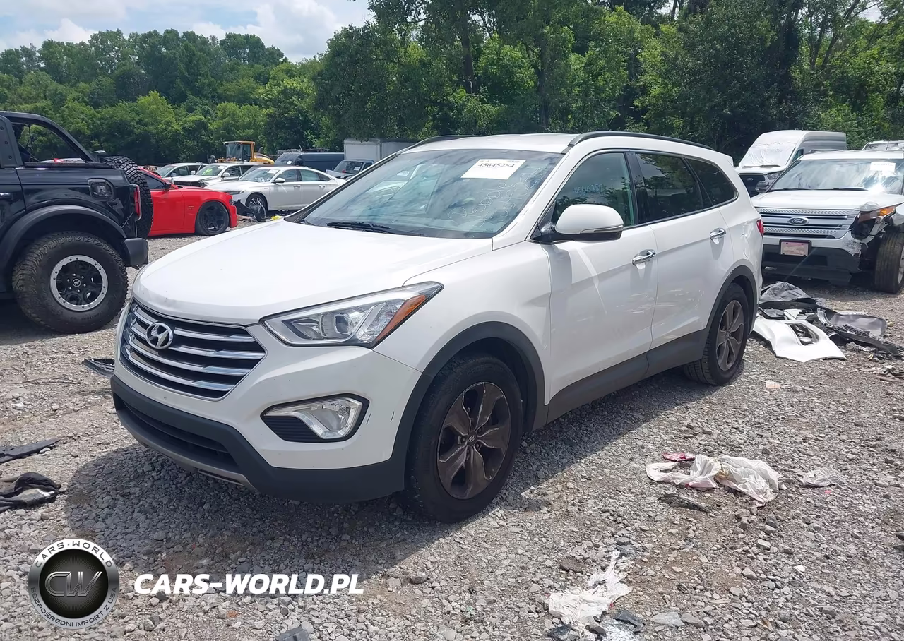 2013 Hyundai Santa Fe Gls VIN:KM8SN4HF7DU003479 - 2